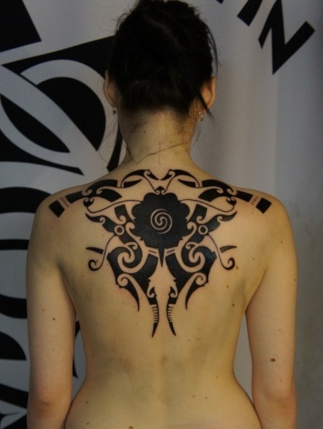 35 Gambar Desain Tato  Tribal Terbaik Bergambar Tato 