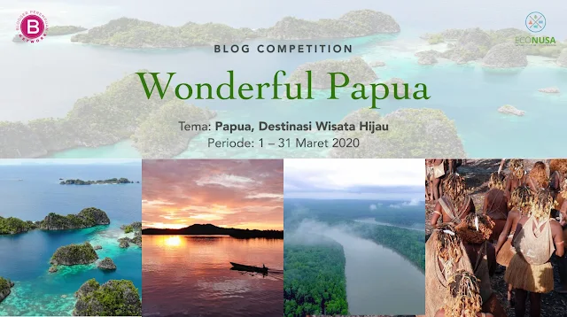#BeradatJagaHutan #PapuaBerdaya #PapuaDestinasiHijau #EcoNusaCBPN #BlogCompetitionSeries