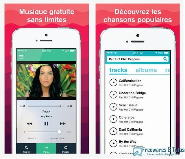 Freemake Musicbox pour iPhone : pour trouver, lire et découvrir la musique gratuite sur iPhone