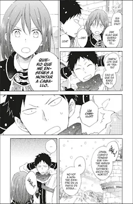 Review del manga La Blancanieves pelirroja Vol. 16 de Sorata Akiduki - Norma Editorial