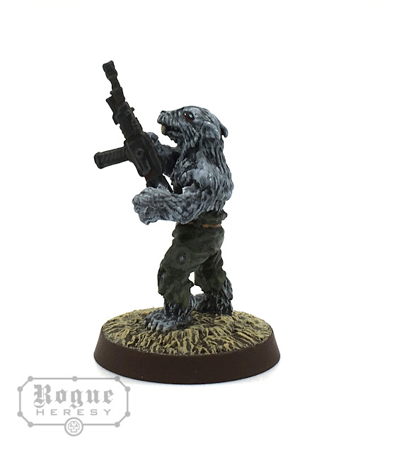 Rogue Heresy Wolfen