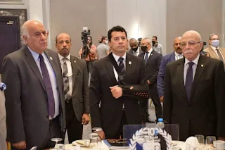 وزير الشباب يكرم سفراء الرياضة العربية والمصرية