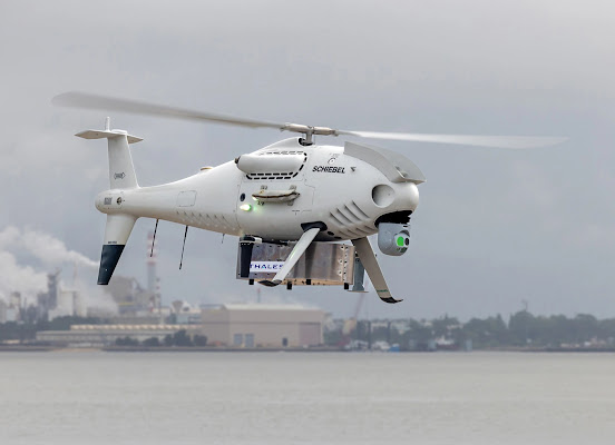 VEM Technologies joined hands with Austrian company Schiebel to manufacture the Camcopter S-100 UAS in India
