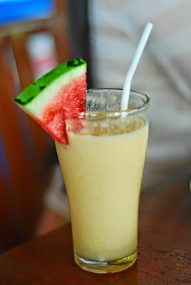 Ka Inato, Puerto Princesa, Palawan mango shake