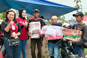 Yayasan Revolusi Karawang Bersatu dan Media Revolusi Group Kirim Bantuan Korban Gempa Bumi Di Cianjur
