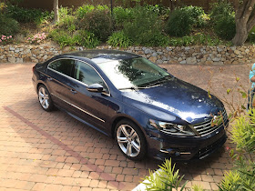 Front 3/4 view of the 2015 Volkswagen CC