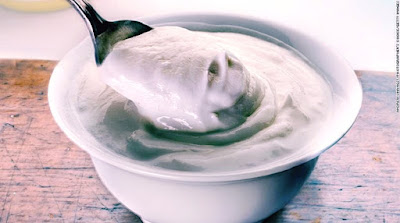 Yogurt diet food for weight loss