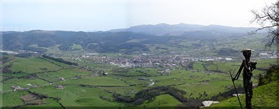 Panorámica desde la cima