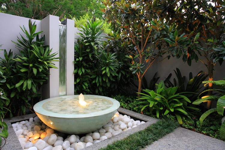 Fountain Design for Gardens