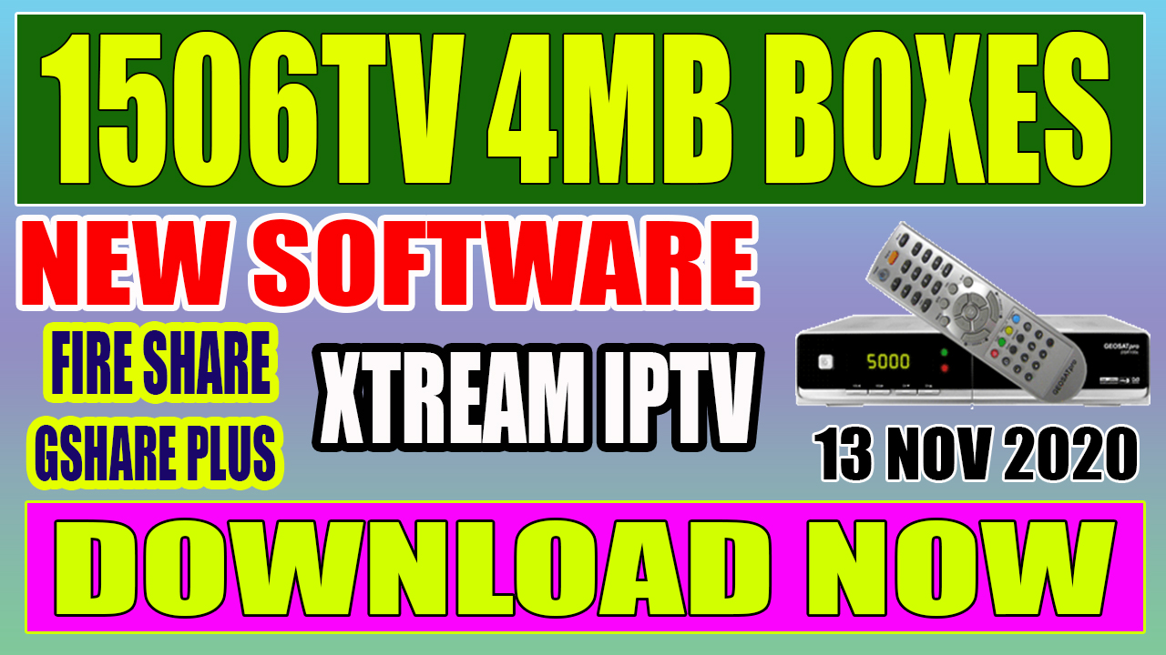 1506TV BOXES NEW SOFTWARE ICOM C5 WITH ECAST MOBILE & FIRE SHARE OPTIONS