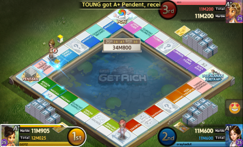 Peta Indonesia Game Lets Get Rich - Seputar Informasi