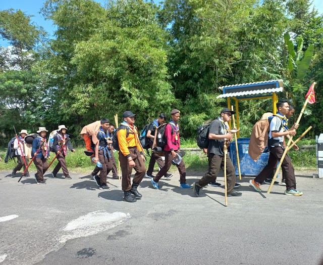 Hari Kedua, Pemandangan Menyenangkan Perjalanan Etape 2 PDT 51