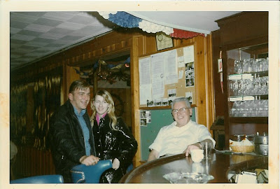 Ken and Karen Leys & Woody Wood