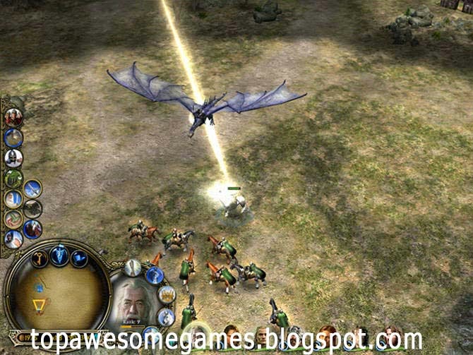 The Lord Of The Rings The Battle For Middle-Earth 2 Game Free Download