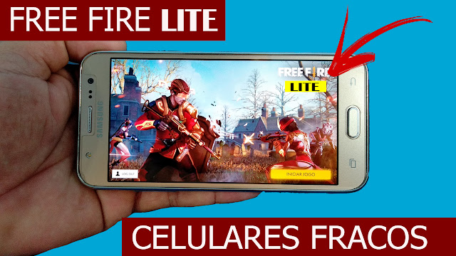 FREE FIRE LITE PARA QUALQUER CELULAR – DOWNLOAD APK