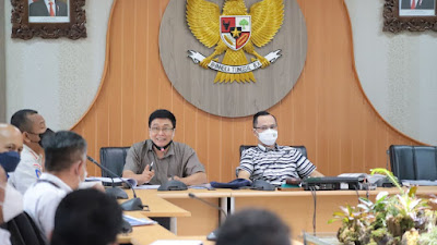 Dewan Desak  Diskar PB  Kota Bandung Susun Data Potensi Bencana