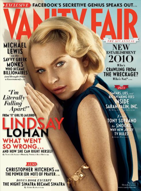 lindsay lohan cover