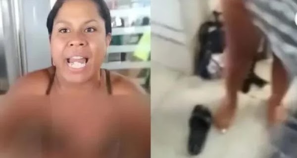 mujer que se desnudó en el Metro dice demandará a quien la filmó