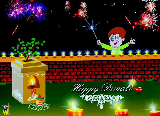 Happy Diwali Wallpapers 2016 Free Download