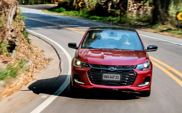 Chevrolet Onix RS 2023 - carro mais vendido do Brasil