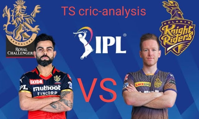 RCB VS KKR (Analysis)