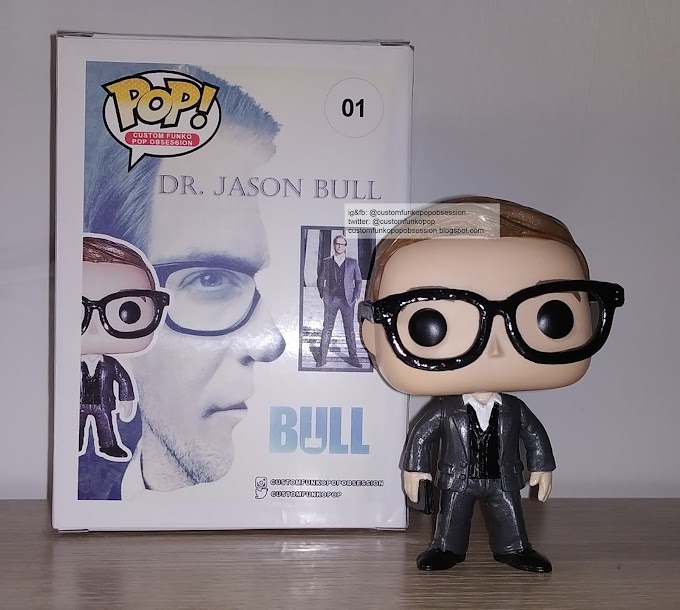 Dr. Jason Bull Custom Funko Pop