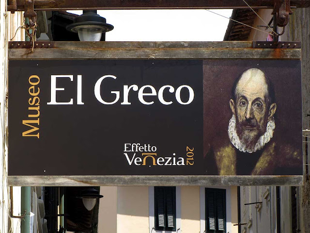 El Greco su un cartello, Effetto Venezia, Livorno