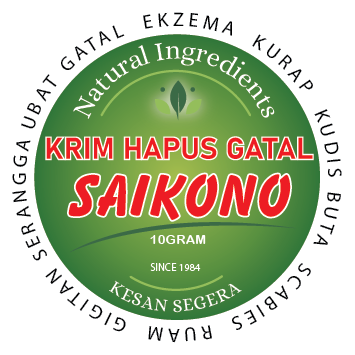 Krim Hapus Gatal Saikono