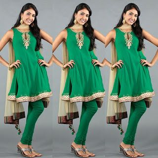 Green Choridar Dress 