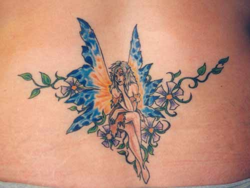 Fairy Tattoo Designs