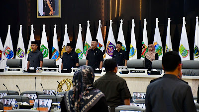 DPRD Jawa Barat Gelar Rapat Paripurna Pembukaan Masa Sidang Kedua Tahun Sidang 2023/2024