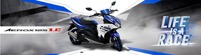 harga motor yamaha aerox 125 lc terbaru 2016