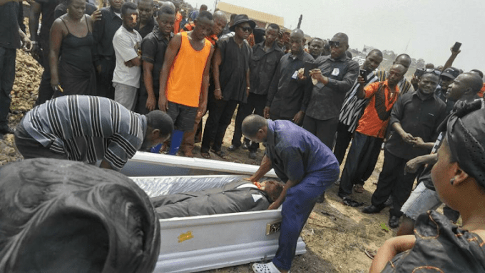 Bizarre In Anambra, As Dead Man Refused To Be Buried