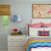 A Colourful Bedroom Makeover 