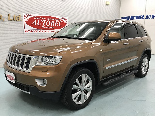 2011 Chrysler Jeep Grand Cherokee for Kenya to Mombasa