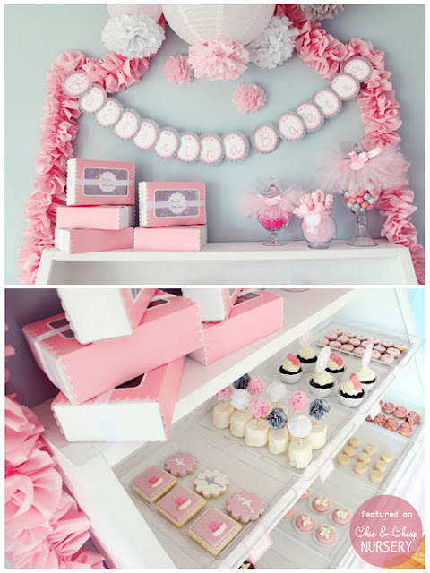 Ballerina Birthday Party Ideas Ballerina Birthday Party Ideas