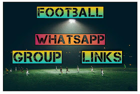 football whatsapp group links, whatsapp joining group links football