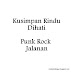 Lirik Lagu Kusimpan Rindu Di Hati (Punk Rock Jalanan)