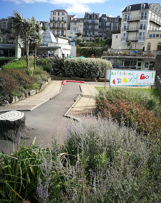 Ilfracombe Crazy Golf. Photo by Adam Dewar, September 2020 