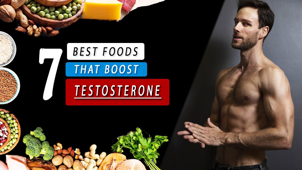 Top foods that boost testosterone and lower estrogen