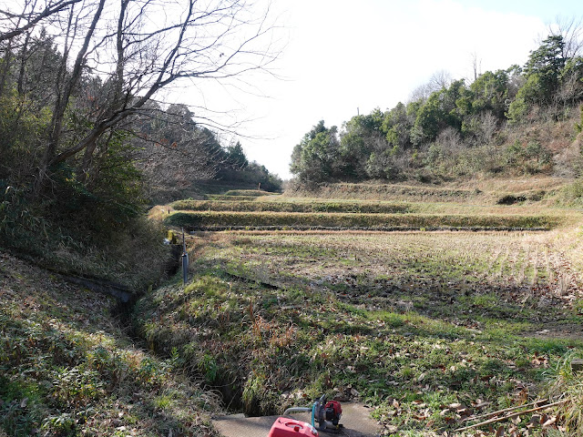 小野小町石碑から帰ります