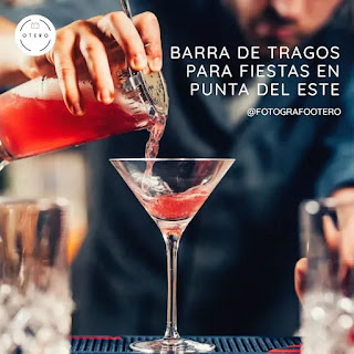 Barra de tragos para fiestas en Lavalleja