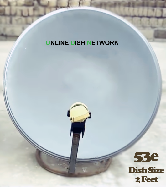 53e Dish Setting