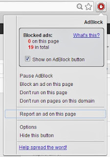 Block All The Advertisements In Google Chrome