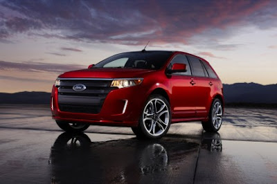 Ford presents the show in Chicago the new range of 2011 Edge crossover