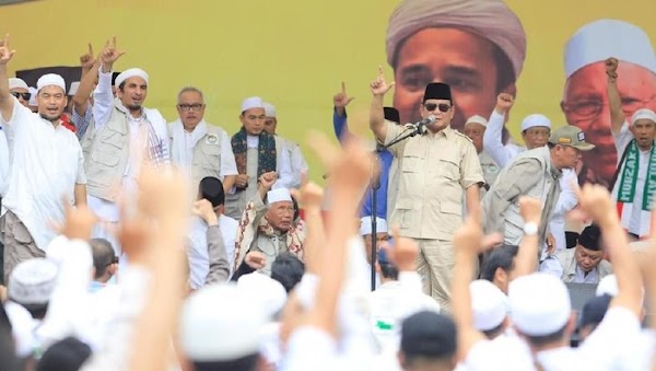PA 212 Anggap Prabowo Tak Perlu jadi Capres Lagi di 2024