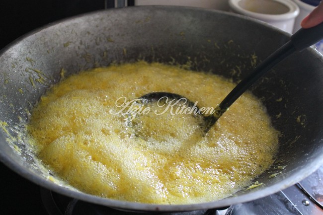 Udang Goreng Butter Yang Paling Sedap - Azie Kitchen