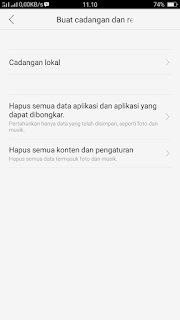 f dengan segudang kelebihannya bisa menciptakan smartphone ini begitu sangat laku manis di p Cara Reset pabrik Oppo A37 Neo 9