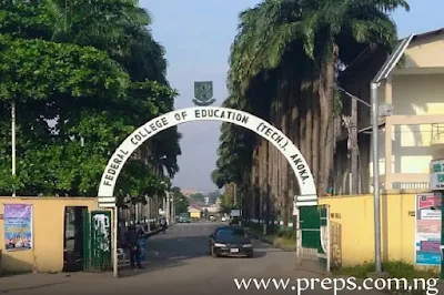 Federal College of Education (Technical), Akoka admission List