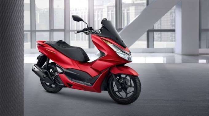 Daftar Accesories Resmi New Honda PCX 160 Edisi 2021